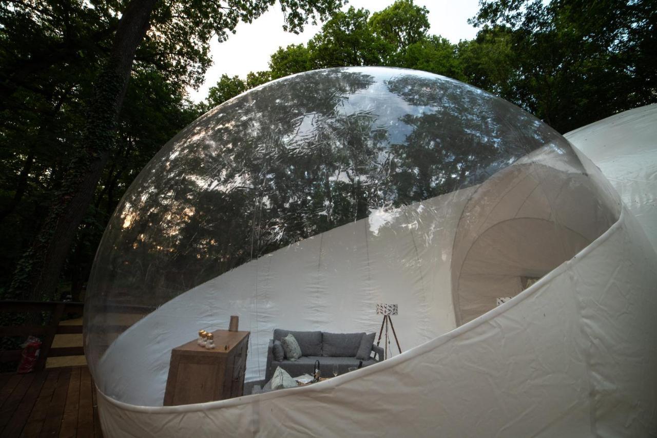 Nomad Hotel&Glamping Noszvaj Bagian luar foto